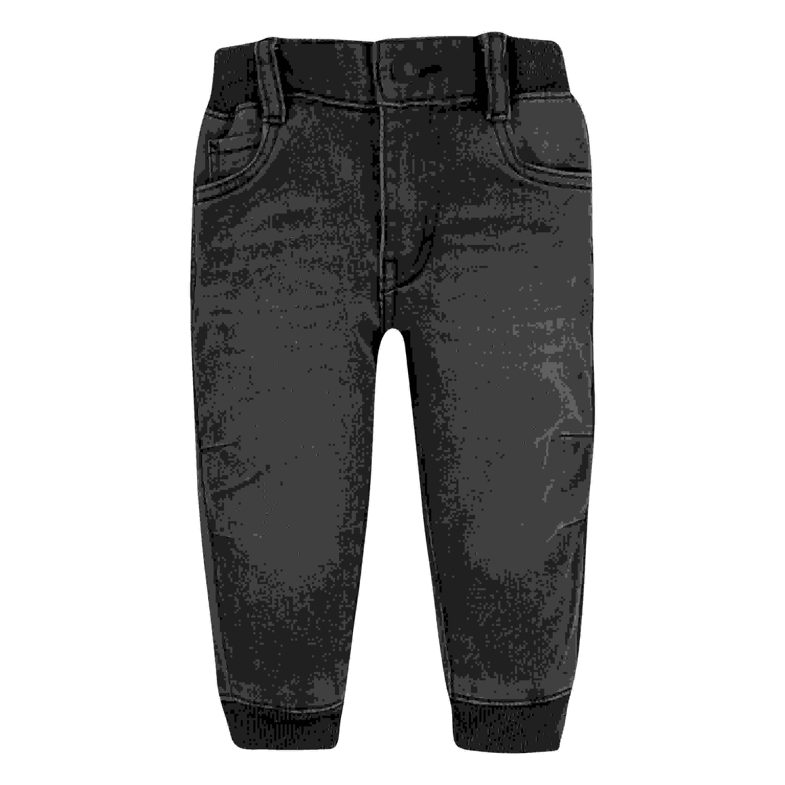 Levi's Pebble Baby Boys' Grey Denim Jogger Pants